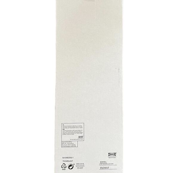 IKEA STOCKHOLM Candlestick, Stainless Steel, 15 ¾ " 2 Pack - Picture 4 of 5